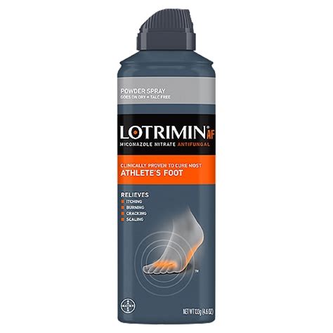 Lotrimin Antifungal Athletes Foot Powder Spray 46 Oz Shoprite