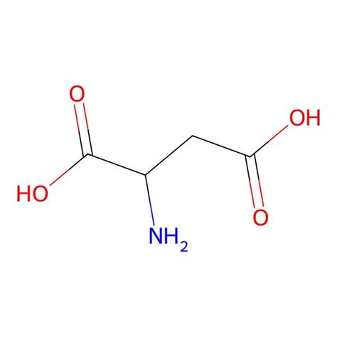 DL Aspartic Acid Chemical Compound PlantaeDB