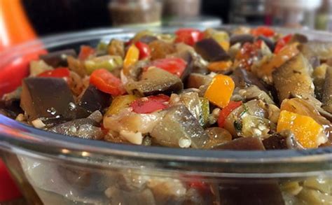 Caponata De Berinjela Receitas 123