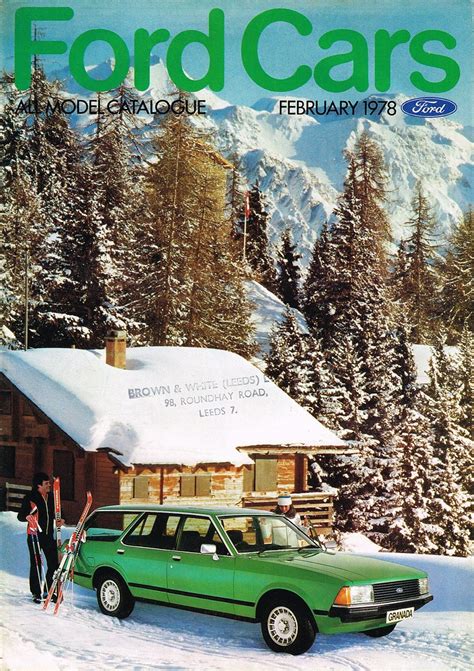 Feb 78 Ford Cars Brochure Flickr