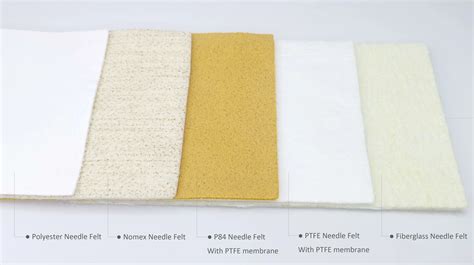 Polyester Antiestatic Acrylic Antistatic Ptfe P Needle Felt Filter