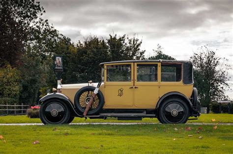 Lot 74 1926 Rolls Royce 20hp Landaulette By Park