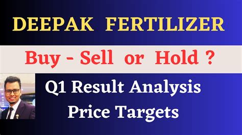 Deepak Fertilizer Latest News Why Deepak Fertilizer Price Is Falling