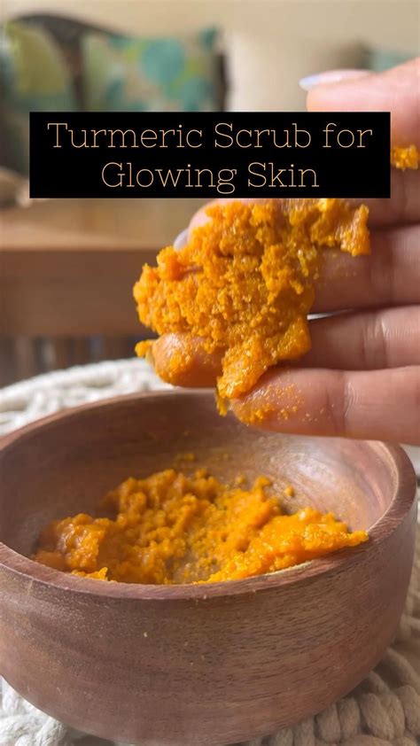 Diy Turmeric Scrub For Hyperpigmentation Artofit