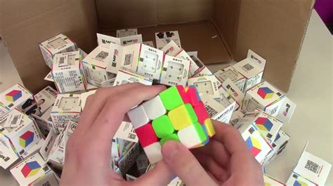 Rubik S Cubes Unboxing Youtube