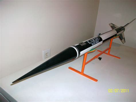 Photo Album - Scale Models - Unmanned Rockets - Black Brant II 002.JPG