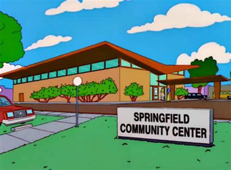 Springfield Community Center Wikisimpsons The Simpsons Wiki