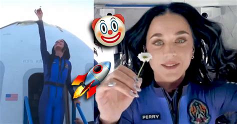 katy perry space