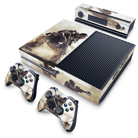 Skin Adesivo Xbox One Fat Call Of Duty Advanced Warfare Submarino