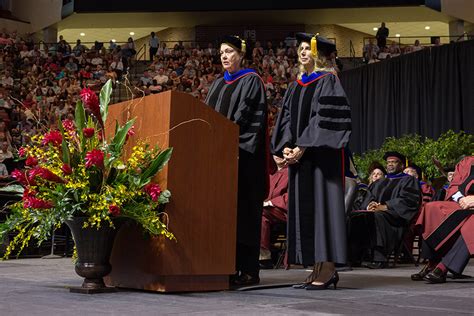 New Graduates Express Gratitude Savor Success At Spring Commencement