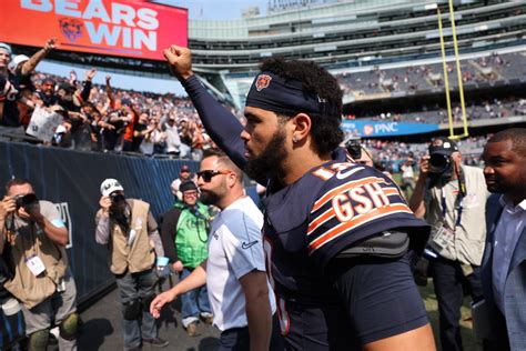 Caleb Williams How Chicago Bears Qb Is Doing In His Rookie Season