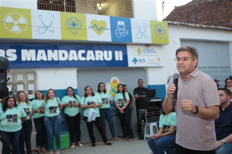 Prefeitura Inaugura Nova Sede Da Ubs Mandacaru Ii Farol De Not Cias