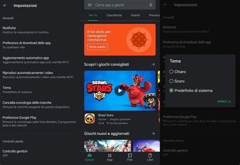 Aggiunta L Opzione Dark Mode Per Il Play Store Di Android Ecco Come