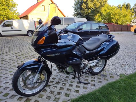 Honda NTV DEAUVILLE 650 2000r Transport Łuków OLX pl