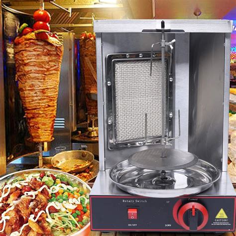 M Quina Shawarma M Quina Giratoria De Kebab De Gas Lpg M Quina Vertical