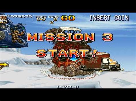 메탈슬러그4 최후적탄두 제한 조건 노피격 Metal Slug 4 Last Bullet Remix Hack No Hit