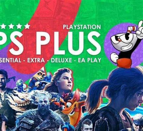 Ps Plus Essential Extra Deluxe Ea Play Festima Ru