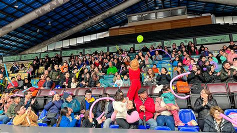 Con una fiesta circense la JUNJI Los Ríos celebró sus 54 años de