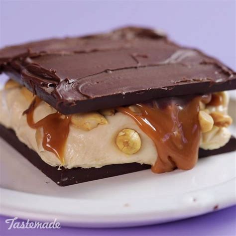 Homemade Snickers Bars - Cooking TV Recipes