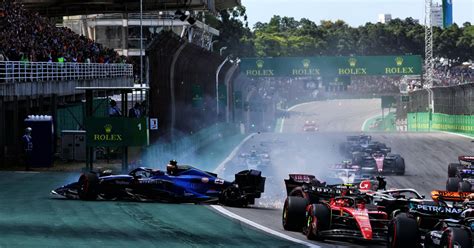 Hoe Laat Begint De F1 Sprintrace In Brazilië Vandaag Racingnews365