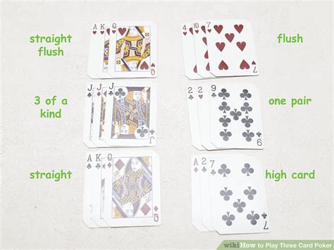 How to Play Three Card Poker: 13 Steps (with Pictures) - wikiHow