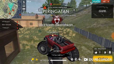 Lagi Push Rank Malah Ketemu Cheater Free Fire Youtube