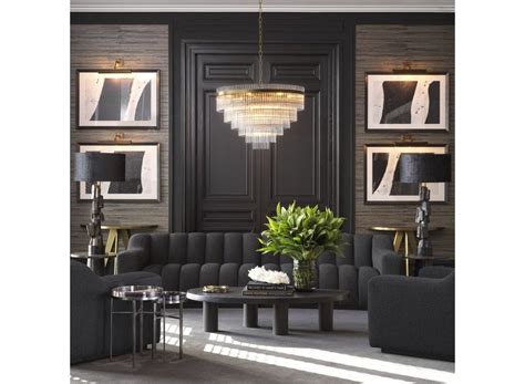 Eichholtz Chandelier East Single Wilhelmina Designs