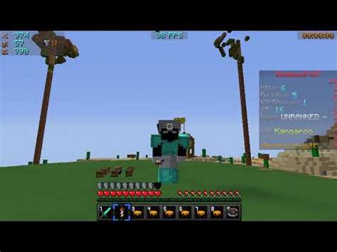 SERVIDOR DE KITPVP 2021 PING BR E VAGAS NA STAFF DEMONPVP IP