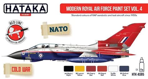 Modern Royal Air Force Paint Set Vol 4 All Variants 6 Colours