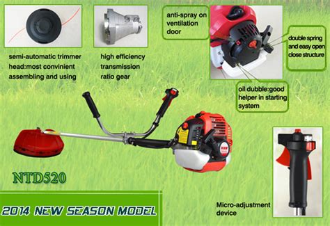 4 Stroke Gasoline Brush Cutter With X35 Engine Buy Gasoline Brush