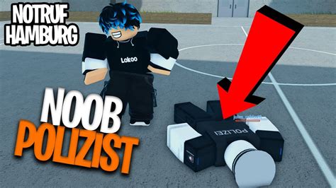 KRIMINELLE GANG Macht JAGT Auf POLIZISTEN Notruf Hamburg Roblox