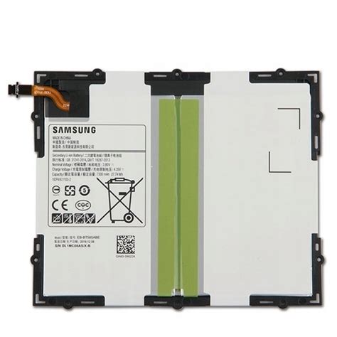 ORYGINALNA Bateria SAMSUNG Galaxy TAB A 10 1 2016 EB BT585 Sklep