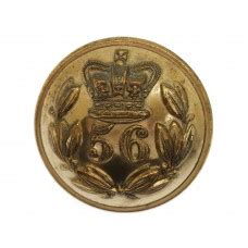 Victorian Pre Th West Essex Regiment Of Foot Officer S Gilt