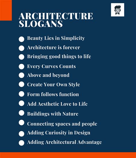 605+ Architecture Slogans to Build a Stronger Brand!