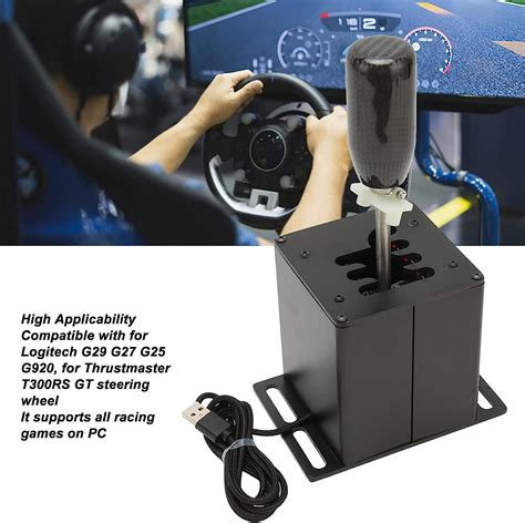 Buy Usb Racing Shifter For Logitech G G G G For T Rs Gt Sim