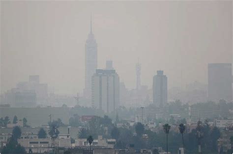 Contingencia Ambiental Por Ozono Sacude La Cdmx El De Mayo