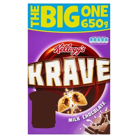 Kellogg S Krave Milk Chocolate G