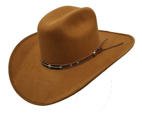 Sombrero Vaquero Cowboy Tipo Texana Tejana Unisex De Moda En