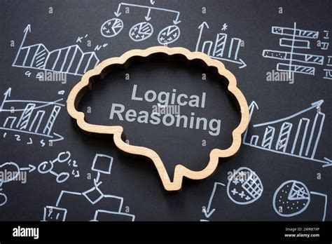 Logical Reasoning Concept Graphs Diagrams And The Brain Stock Photo