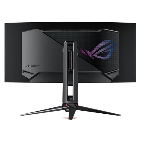 Asus 34 Oled Rog Swift Pg34wcdm Monitor Pc Ldlc