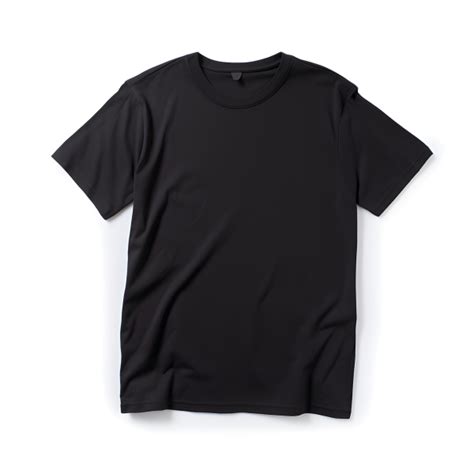 Plain black T-shirt - Impossible Images - Unique stock images for ...