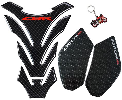 Amazon Revsostar Real Carbon Look Protector Pad Tank Pad Decal