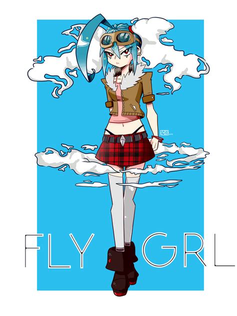 Fly Girl By Smollbee On Deviantart