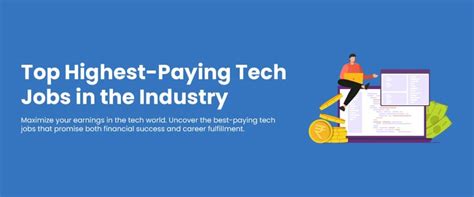 Top High Paying Tech Jobs In With Salaries And Skills