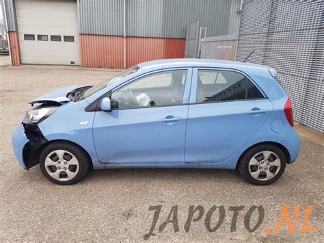 Kia Picanto V Sloopvoertuig Blauw Japoto Parts B V