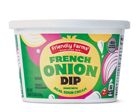 French Onion Dip Friendly Farms ALDI US