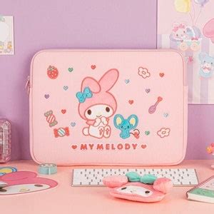 Laptop Case My Melody Inch Inch Etsy