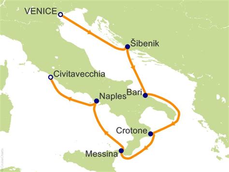 7 Night Italian Sojourn Cruise on Viking Star from Venice sailing July ...