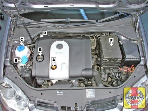 Volkswagen Golf Tdi Fluid Level Checks Haynes