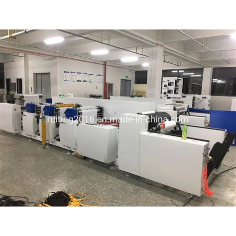 Automatic Servo Motor 8 Color Printer BOPP Film Roll To Roll Online